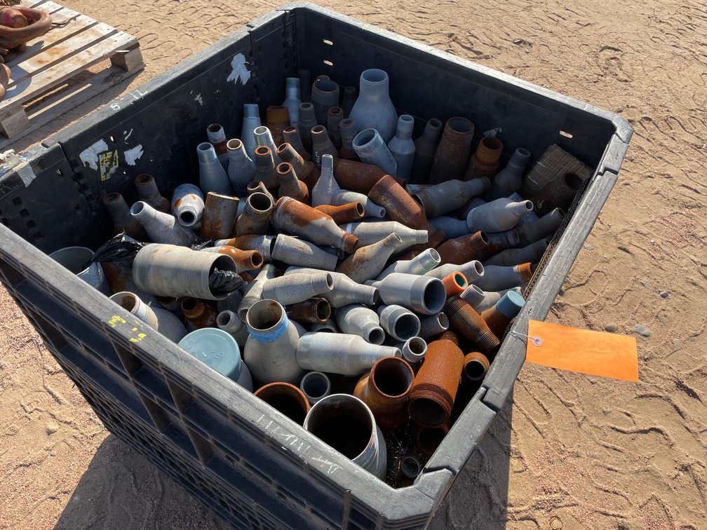 Pallet of Misc. Pipe Fittings