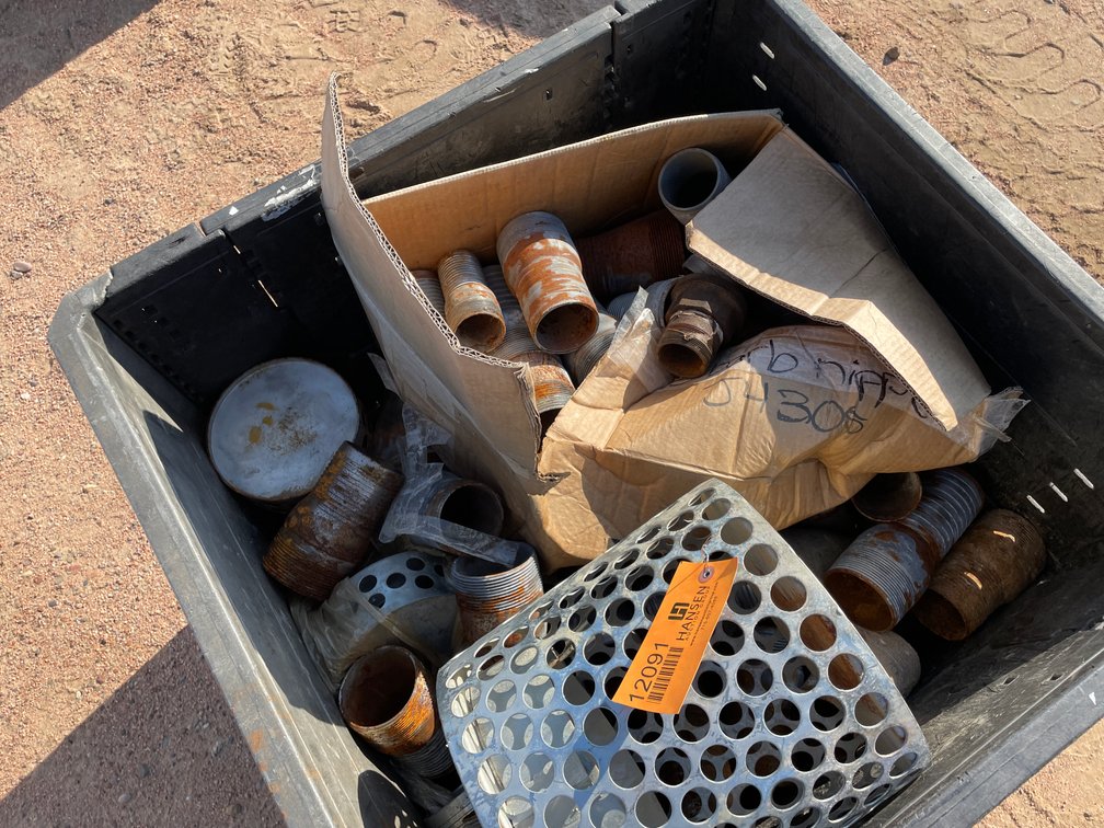 Pallet of Misc. Pipe Fittings