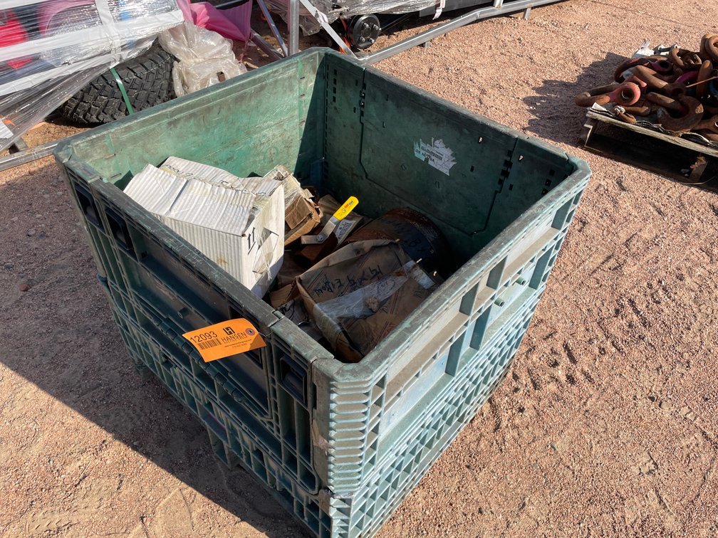 Pallet of Misc. Pipe Valves, Fittings, and Couplers