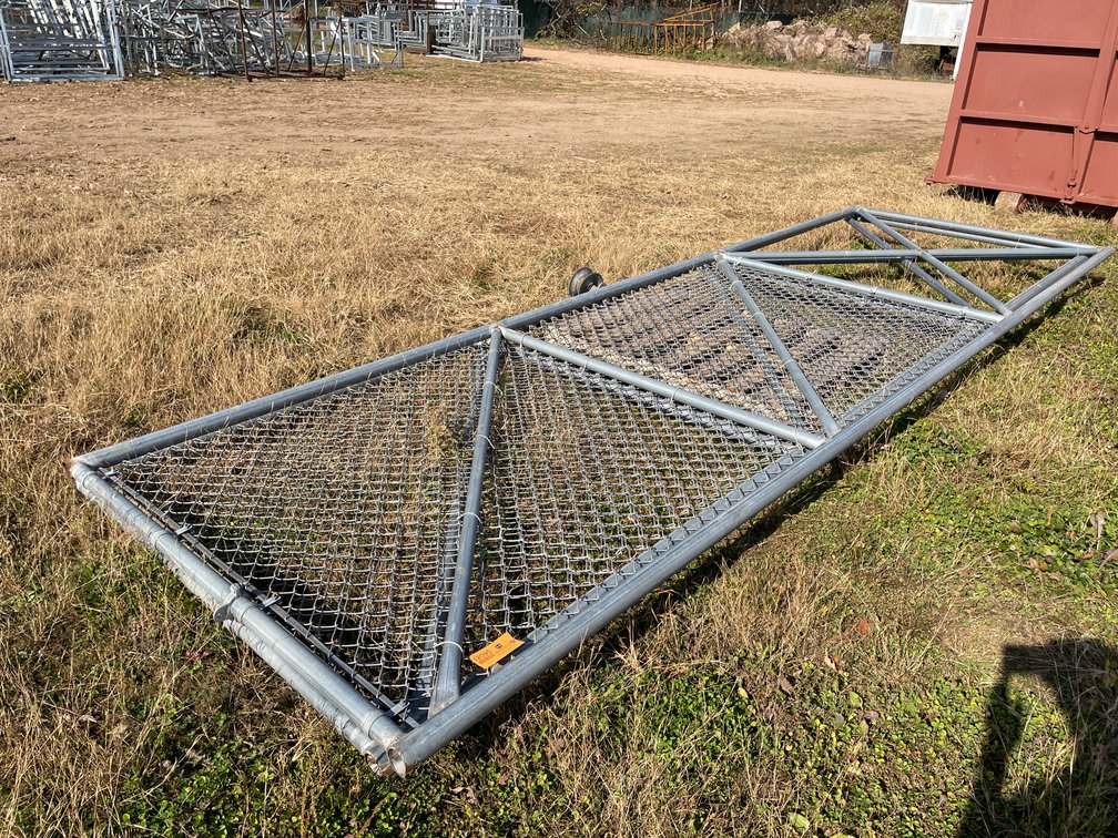 (2) 17-1/2' Gates