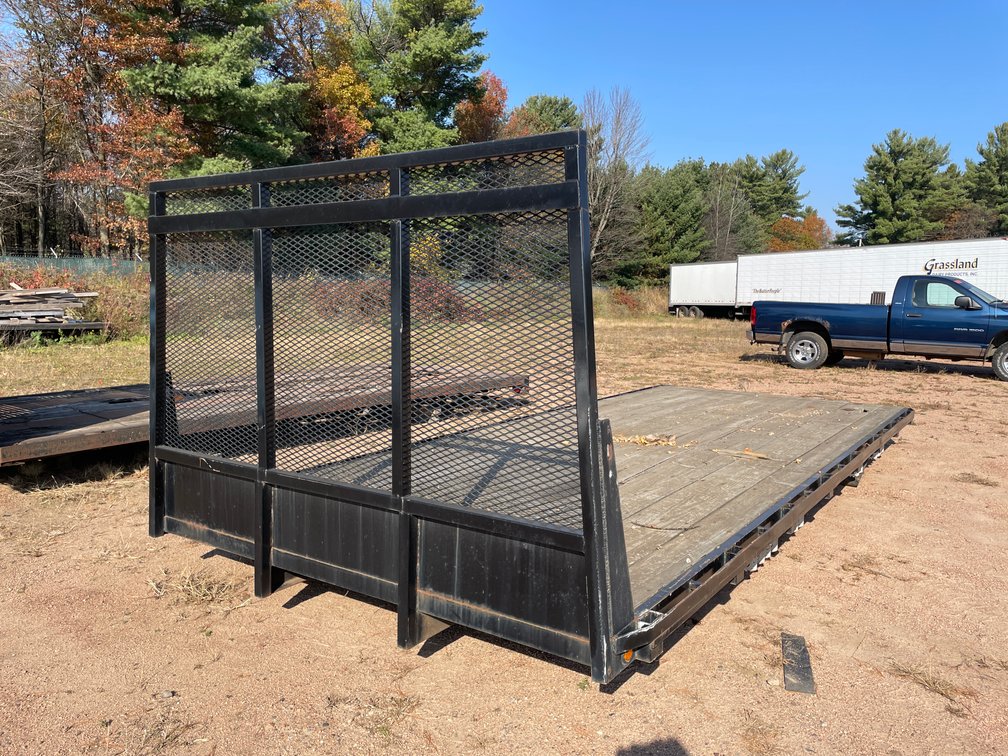 20' Flatbed Truck Body