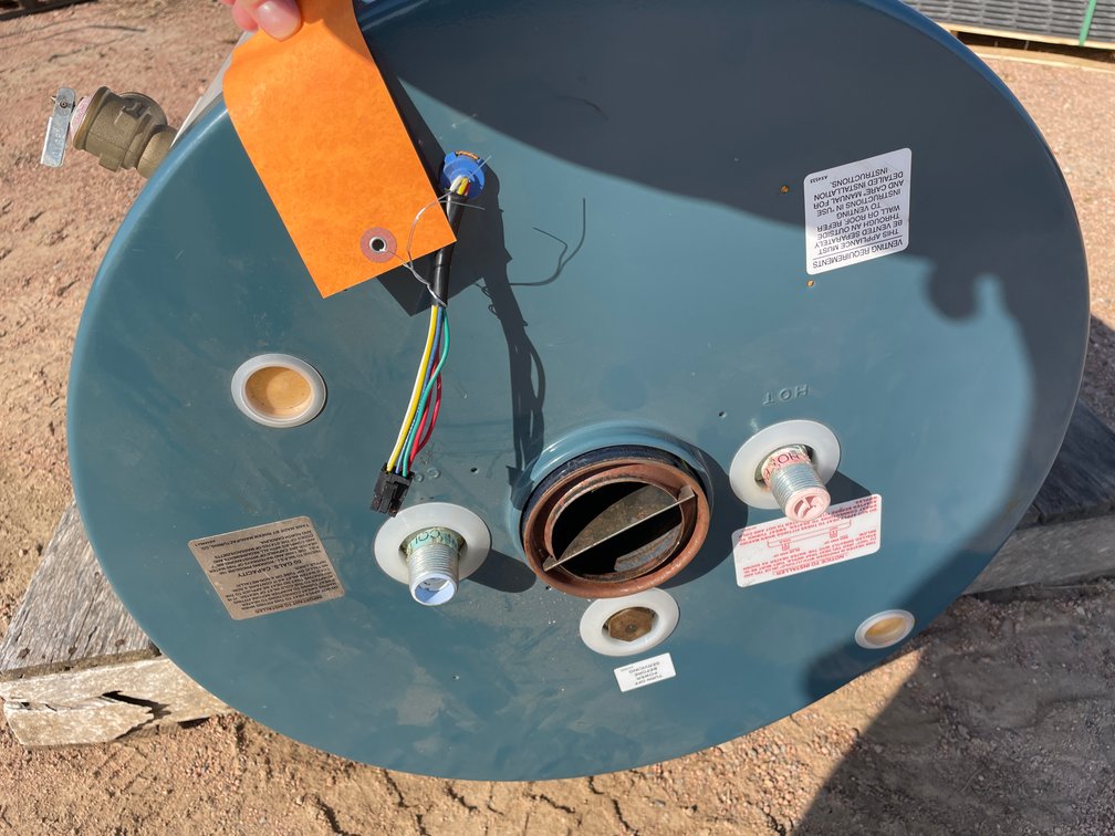Rheem 50-Gallon Electric Water Heater