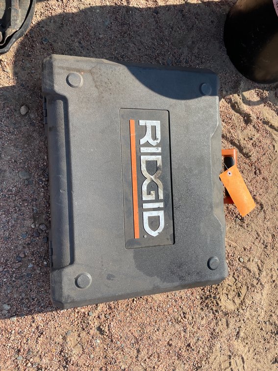 Rigid Cordless Drill