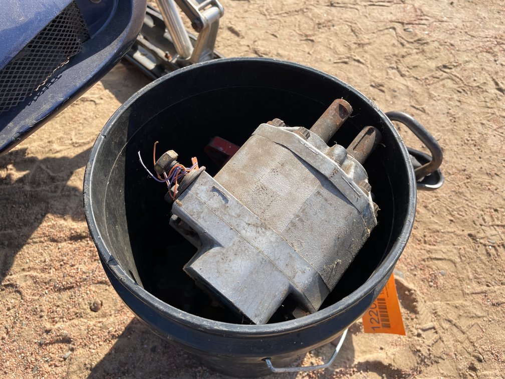 Pail of Hydraulic Pumps