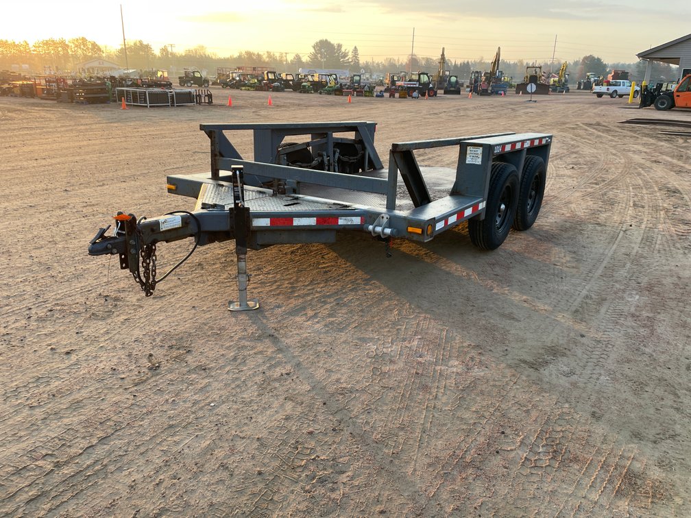 2011 JLG Inc. Scissor Lift Trailer (Has WI Title)
