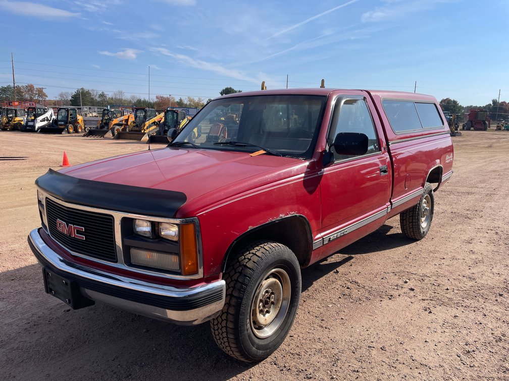 1988 GMC K1500 SLX 4x4 Sierra Pickup (Has WI Title)