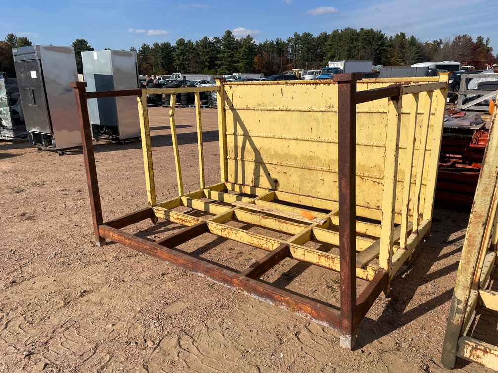 Stackable Heavy Duty Steel Rack
