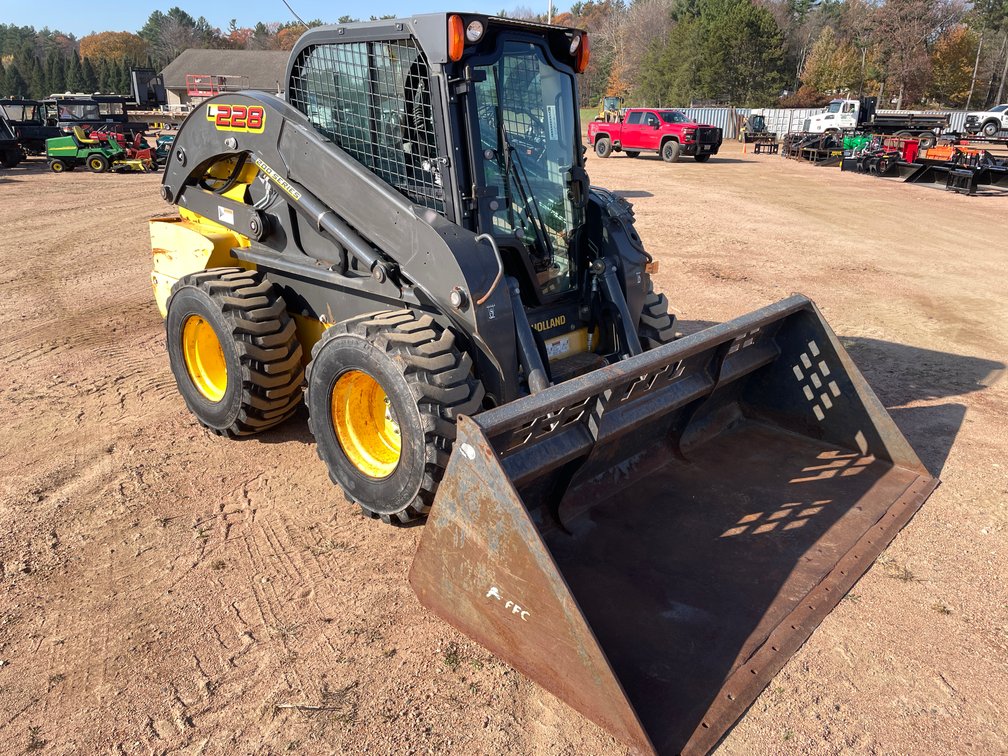 New Holland L228 Skid Steer