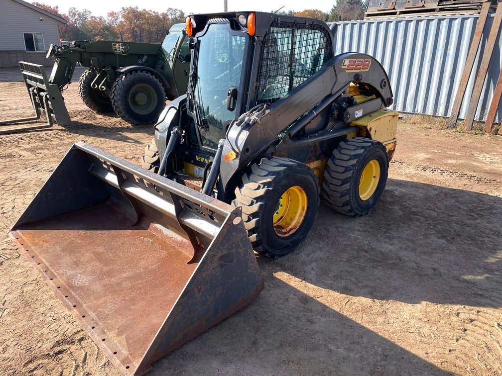 New Holland L228 Skid Steer