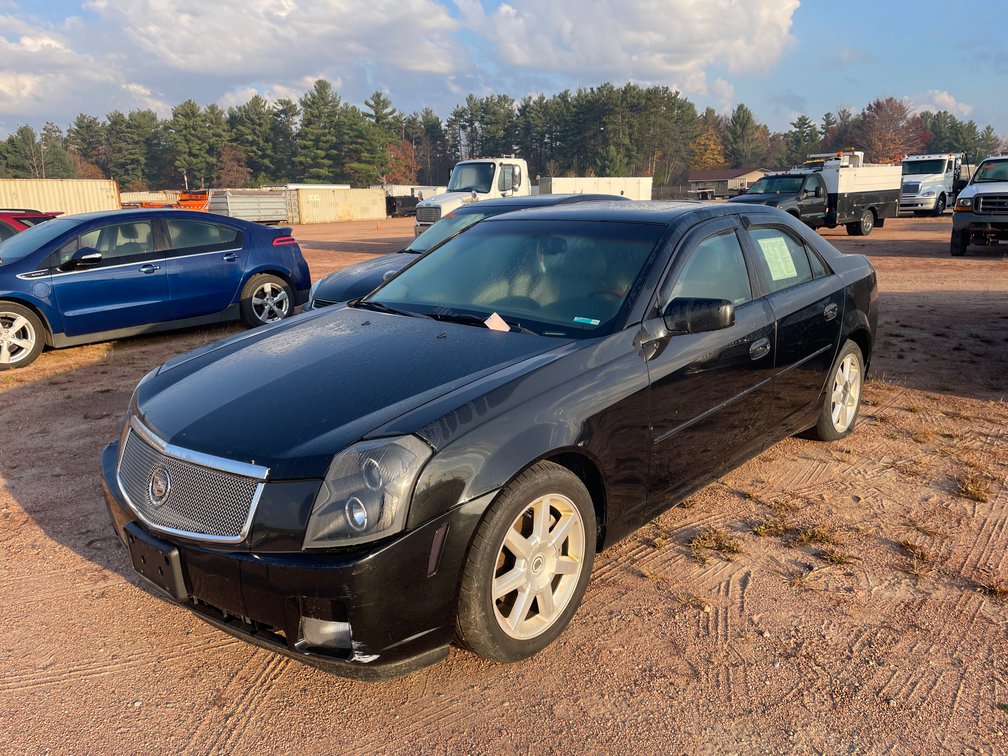 2005 Cadillac CTS (Has WI Title)