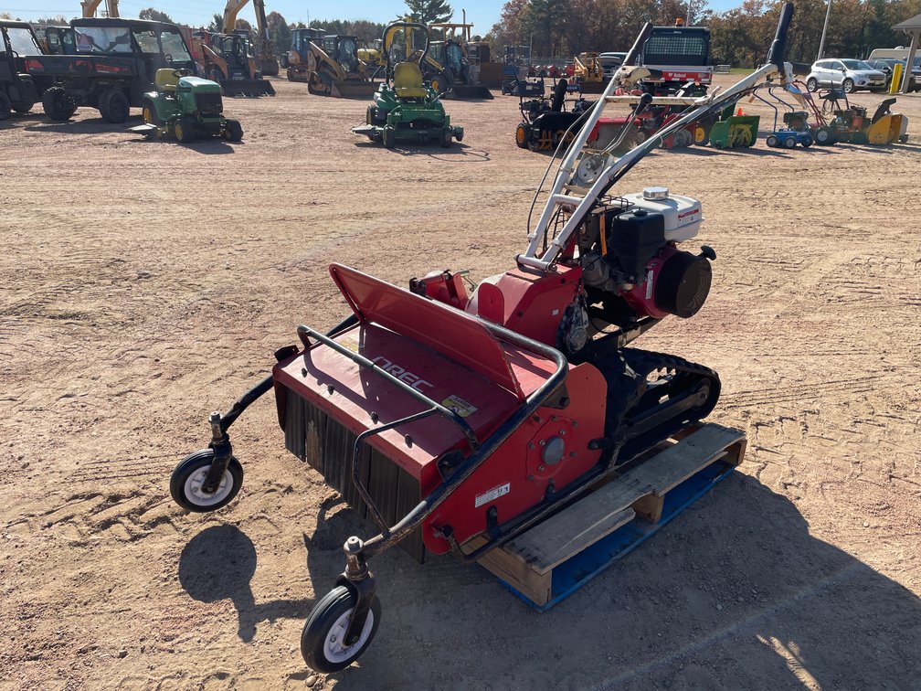2016 Orec Walk Behind Cyclone Flail Mower