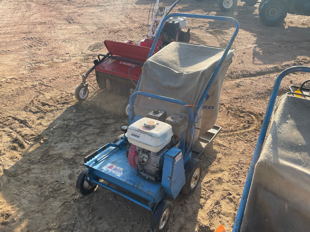 Bluebird Power Rake