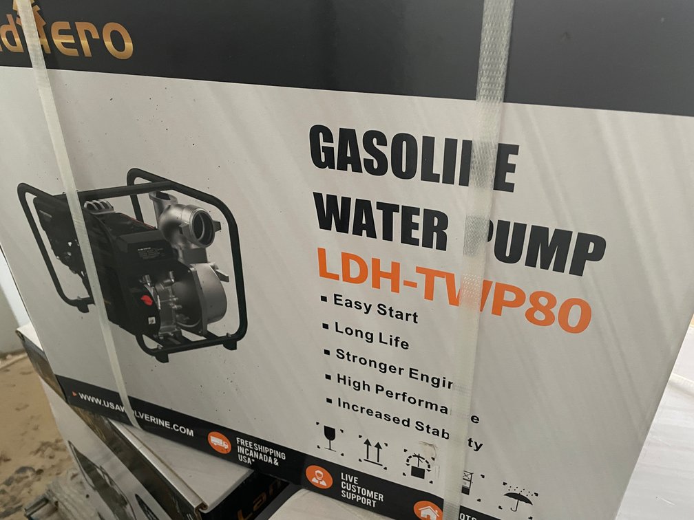 2026 LandHero 3" Semi-Trash Water Pump