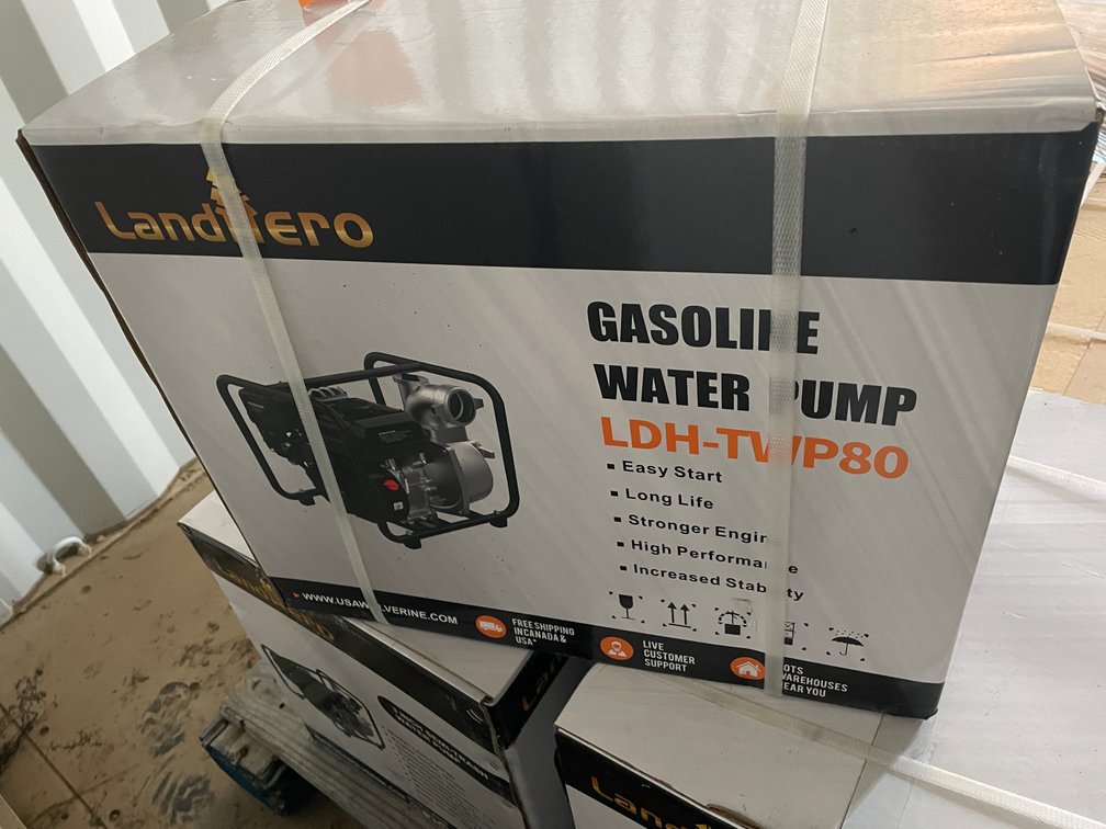 2026 LandHero 3" Semi-Trash Water Pump