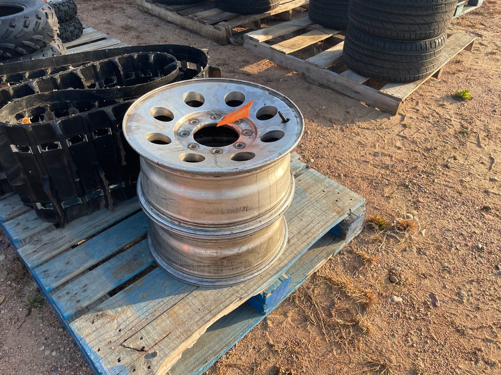 2010 Ford Truck Wheels