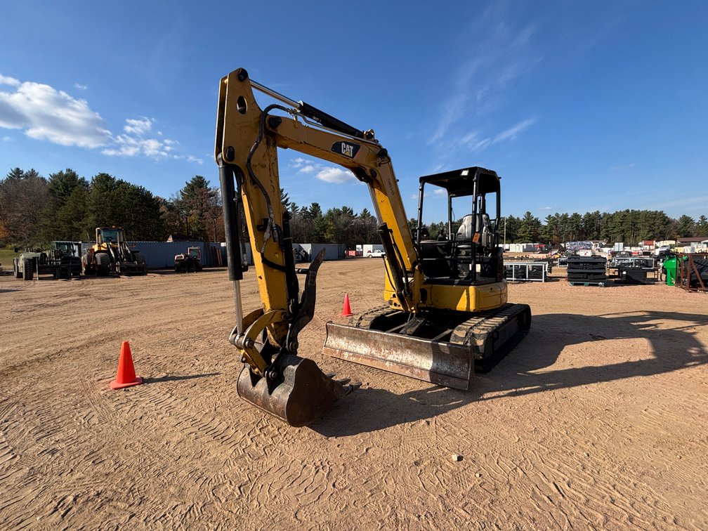 Cat 305E2 CR Mini Excavator