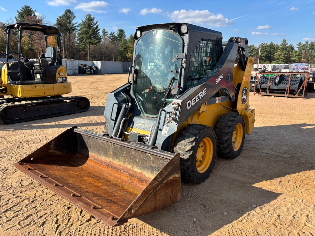 2023 John Deere 318G Wheeled Skid Steer