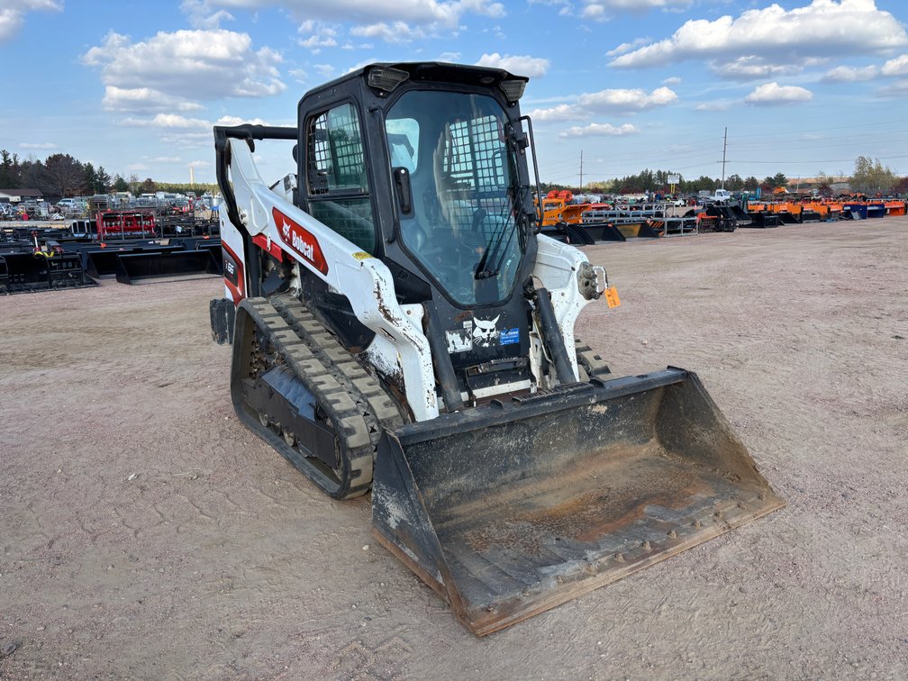 2021 Bobcat R-Series T66 Tracked Skid Steer