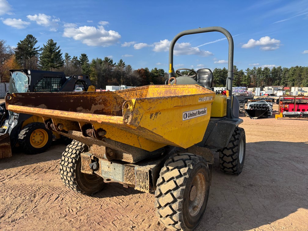 Wacker Neuson Wheeled Site Dumper