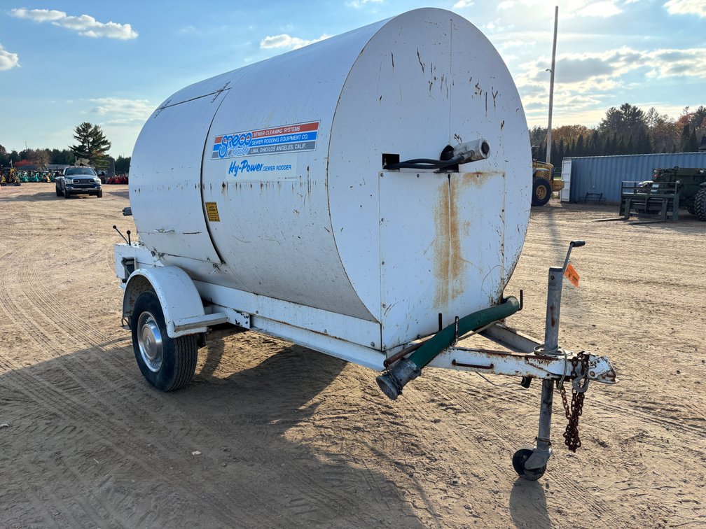 1989 Sreco-Flexible Hy-Power Sewage Rodder