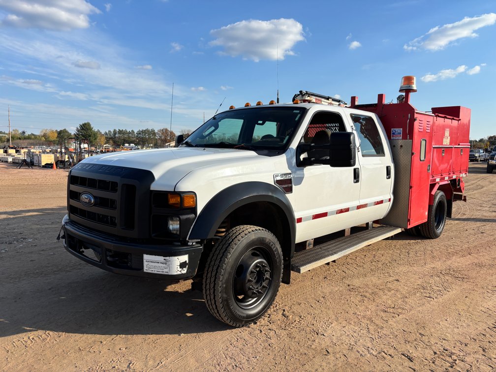 2009 Ford F550 XL Super Duty Service Truck (Has WI Title)