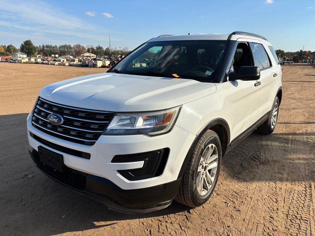 2017 Ford Explorer AWD (Has WI Title)
