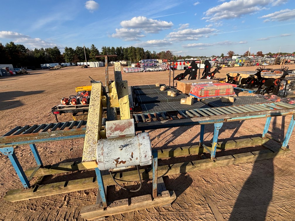 Heartland Fab. & Machine 24" Cut Off Saw with Roller Table
