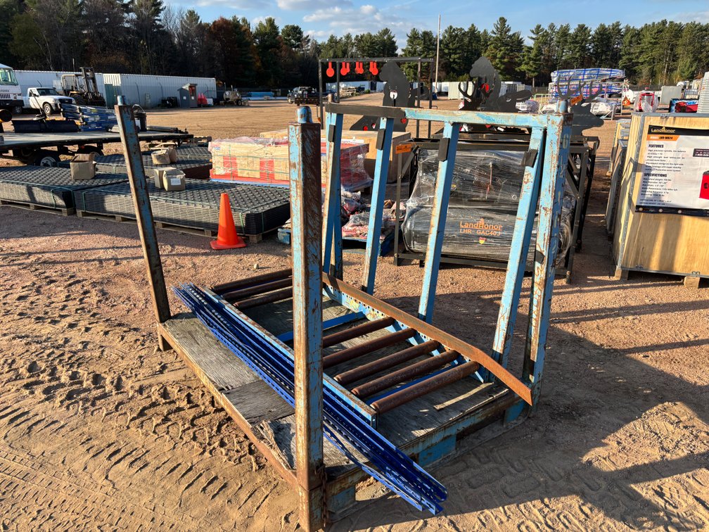 Stackable Steel Rack