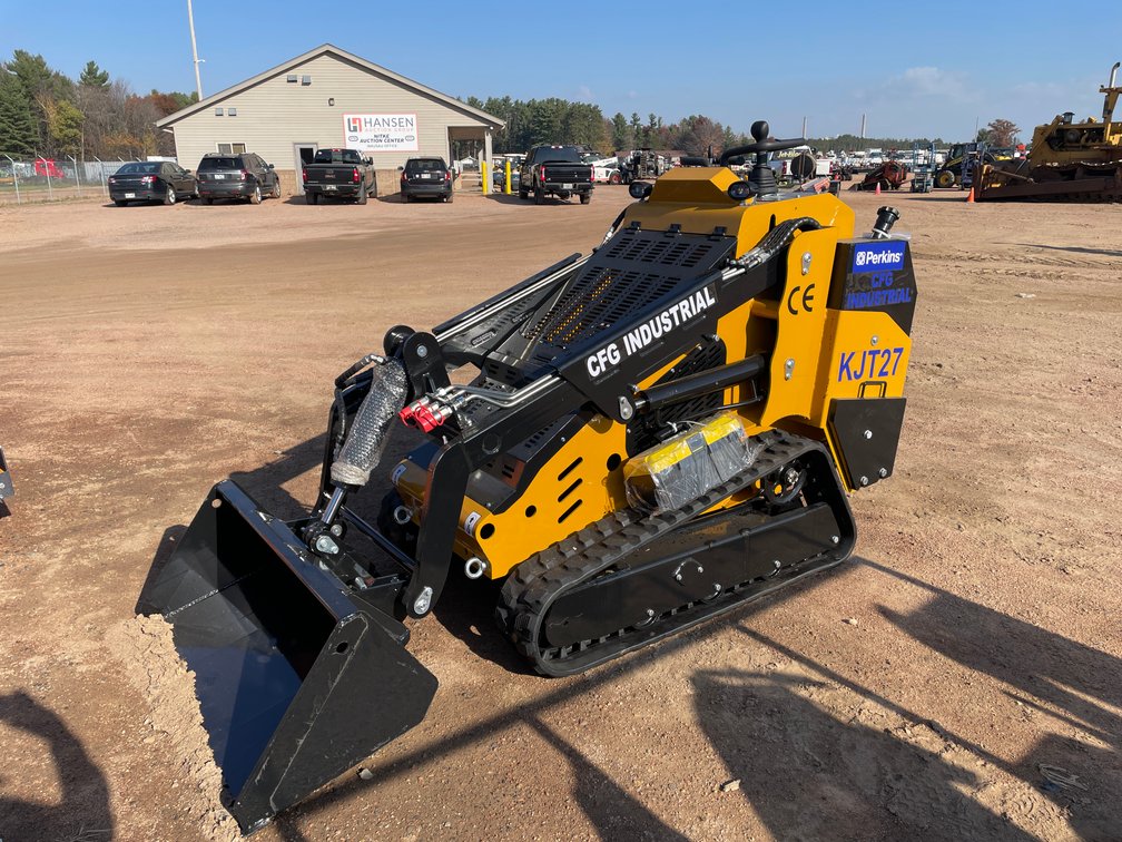 CFG KJT27 Skid Steer Loader
