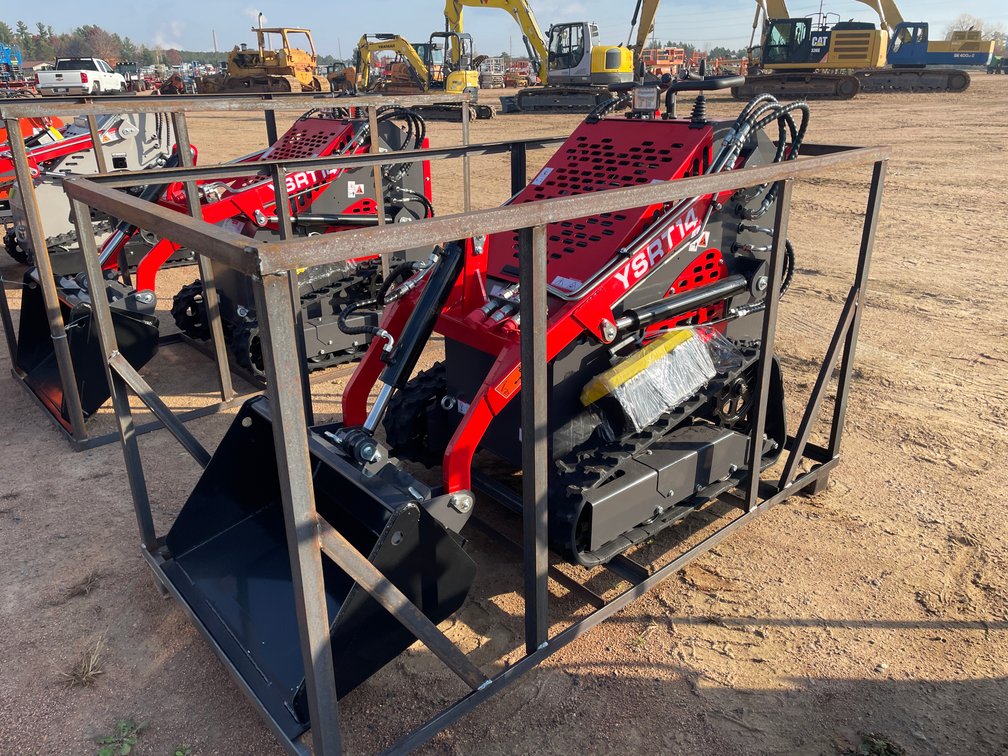 AGT YSRT14 Skid Steer Loader