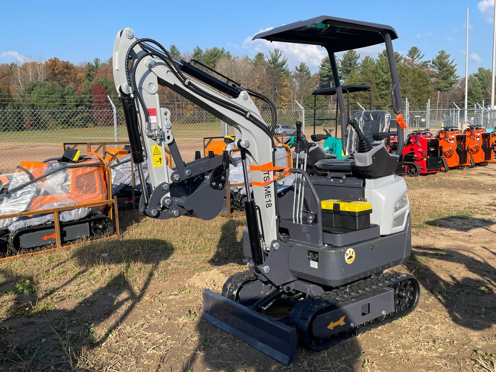 2026 ATS Power ME18-Z Mini Excavator