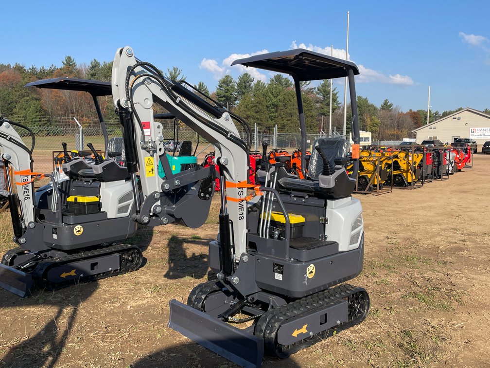2026 ATS Power ME18-Z Mini Excavator
