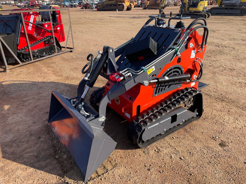 2026 ATS Power T460 Mini Skid Steer Loader