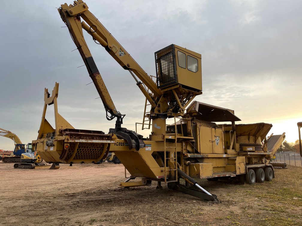2003 Vermeer TG525 Tub Grinder (Has WI Title in Delay)