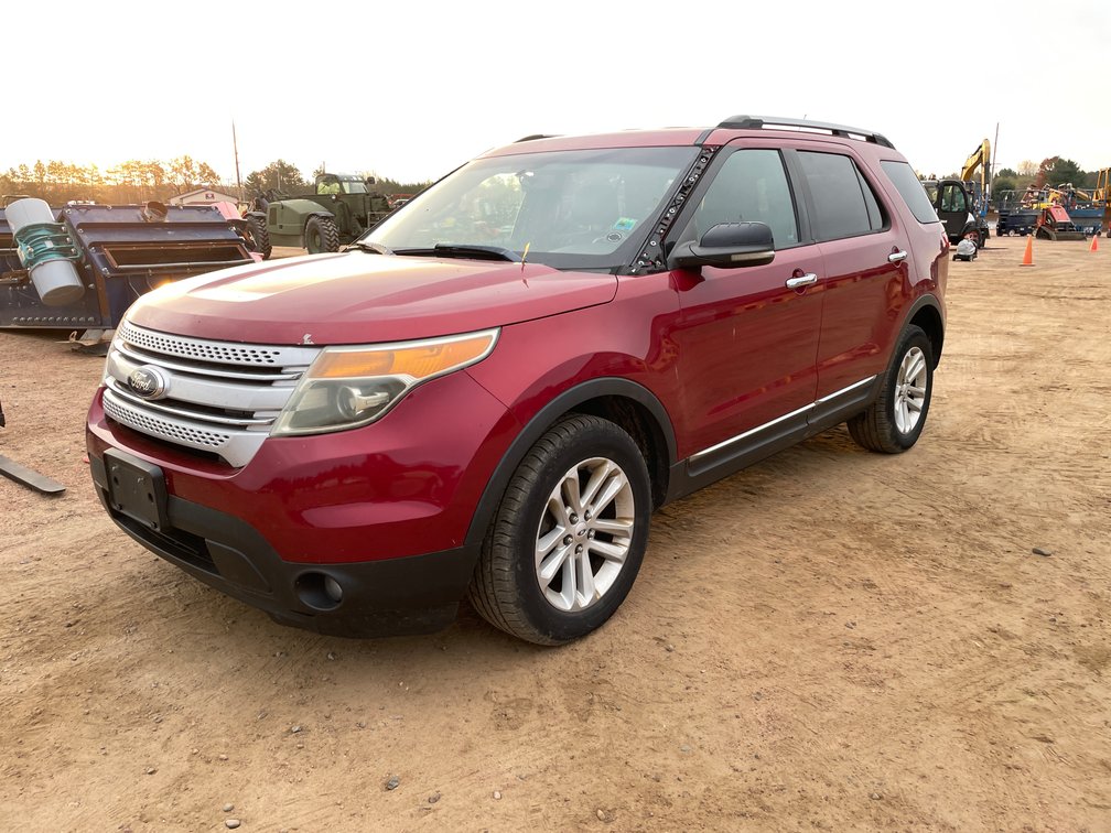 2013 Ford Explorer XLT (Has WI Title)