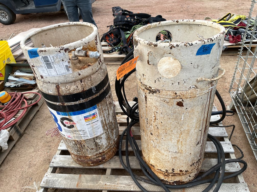Contents of (2) Pallets
