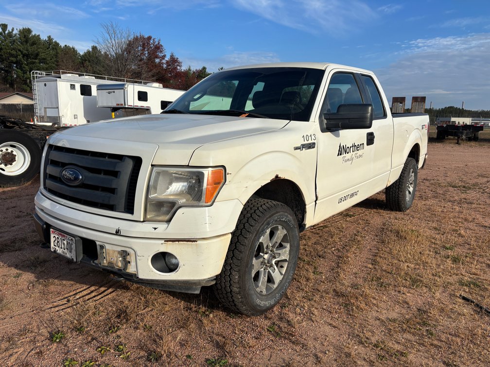 2012 Ford F-150 Pickup (Has WI Title) NON-RUNNER