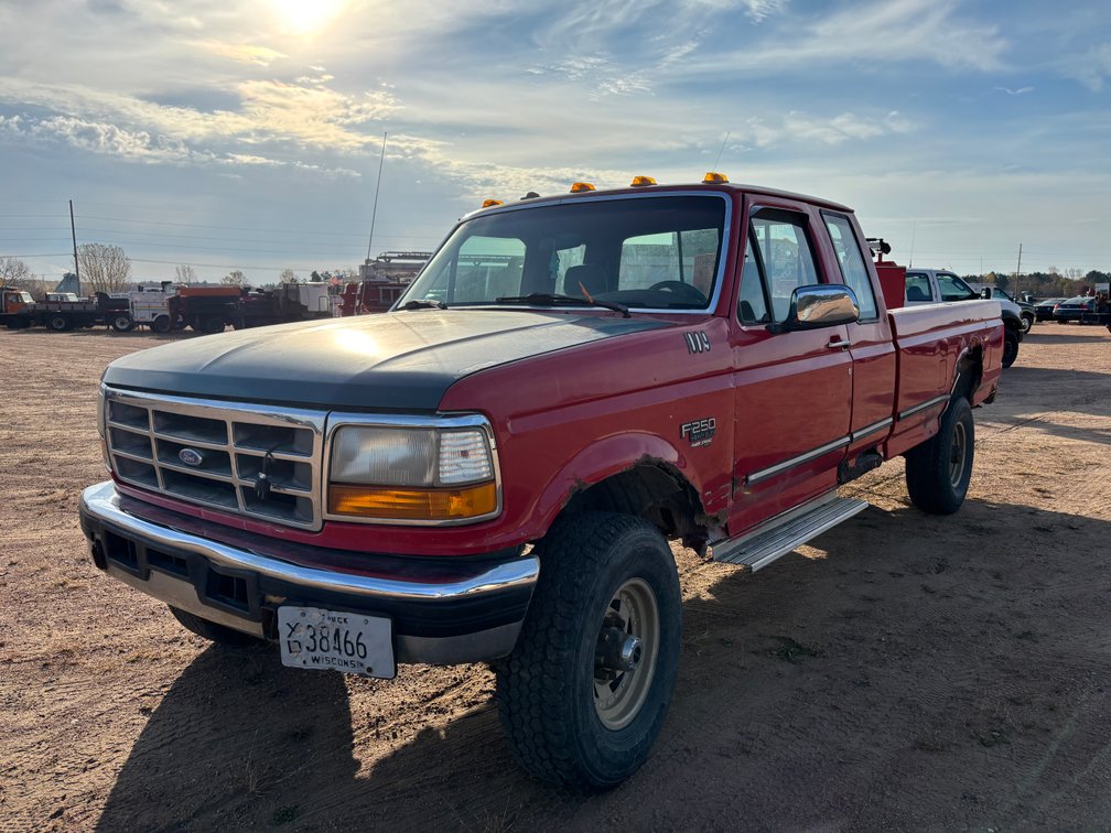 1997 Ford F-250 Pickup (Has WI Title)