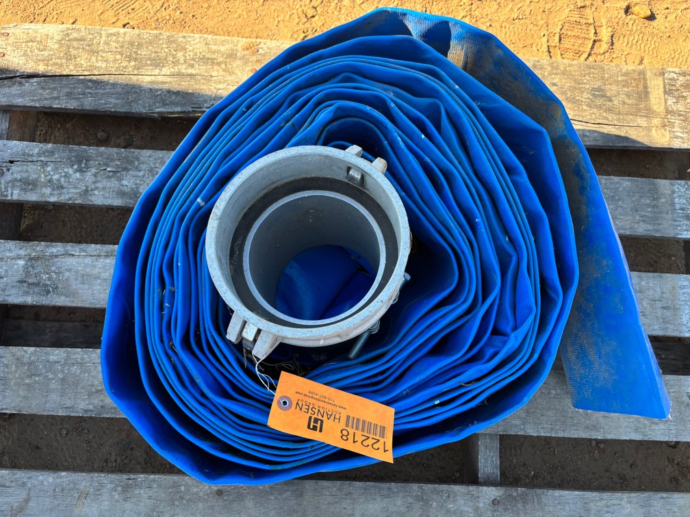 6" Hose with Coupler