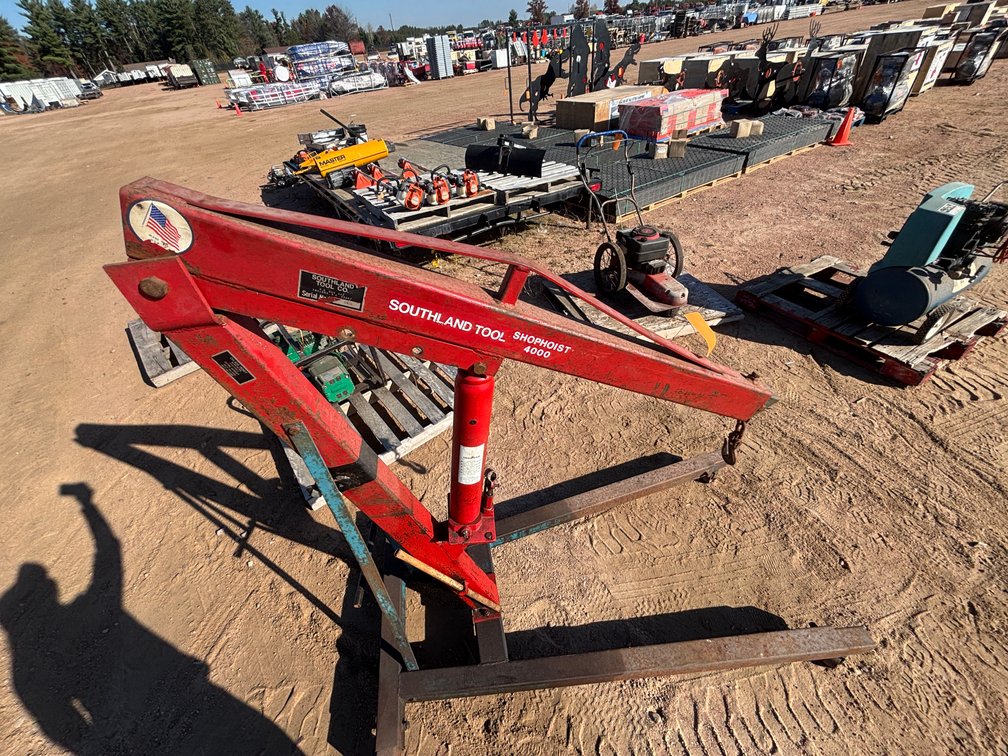 2 Ton Hydraulic Engine Hoist