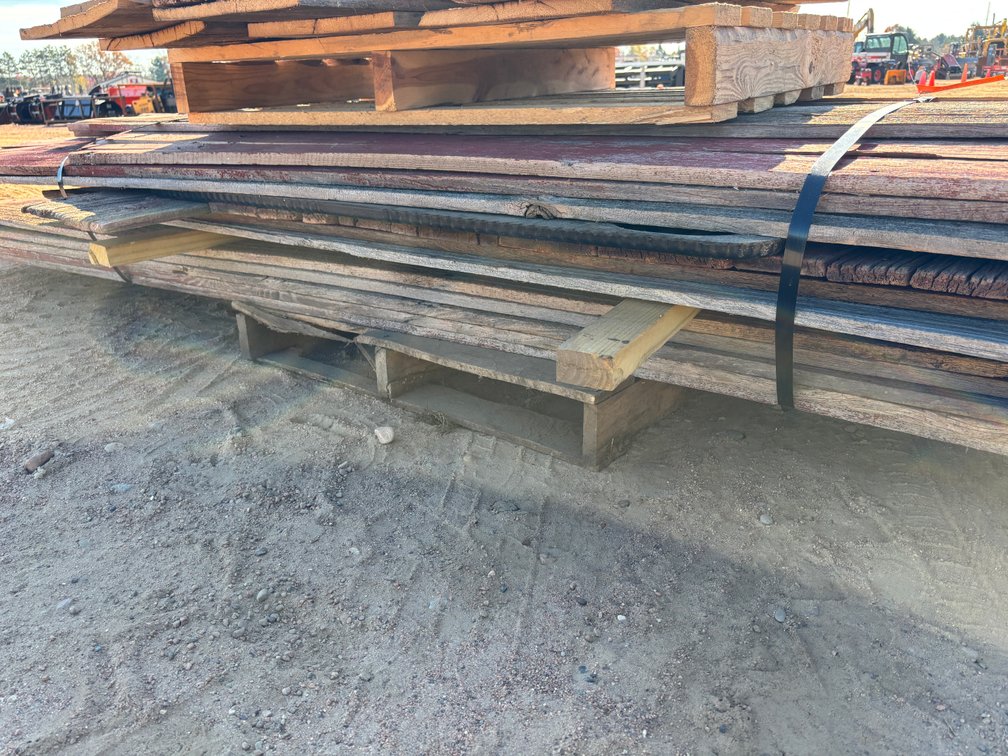 Pallet of Barn Boards
