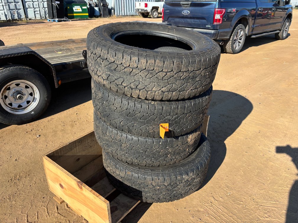Set of (4) Goodyear Tires
