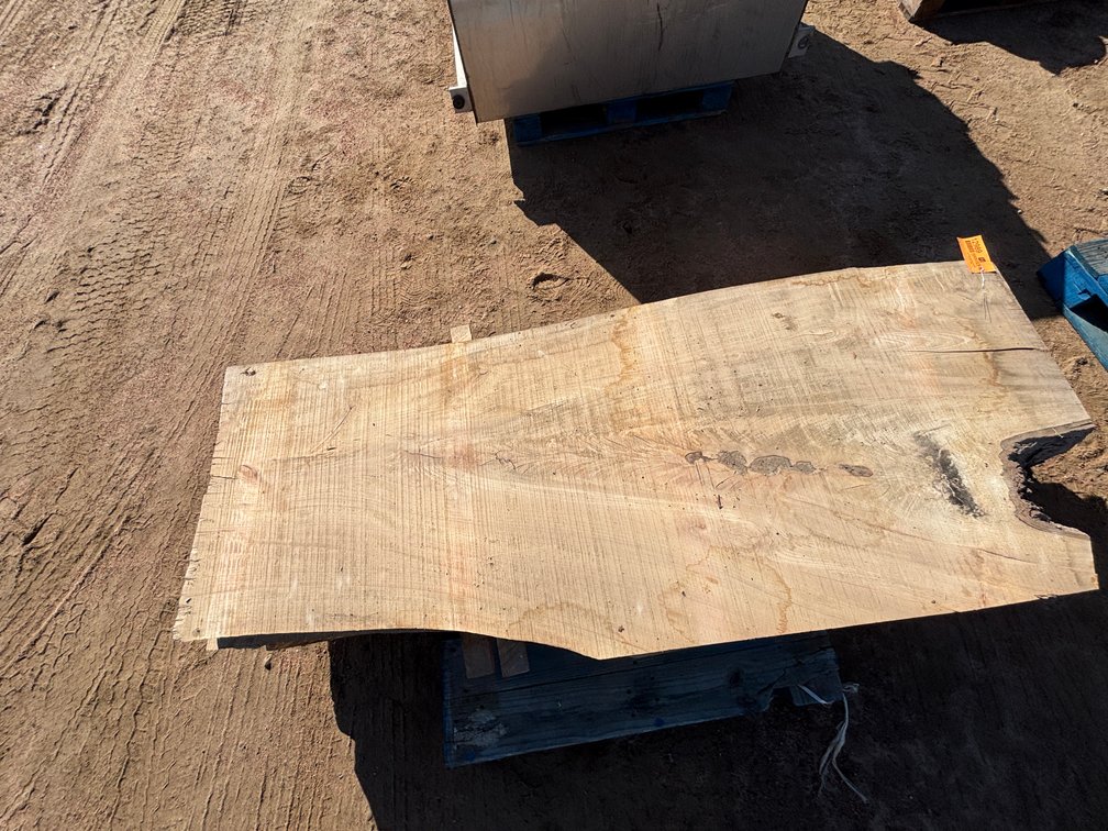 (3) Hard Maple Slabs