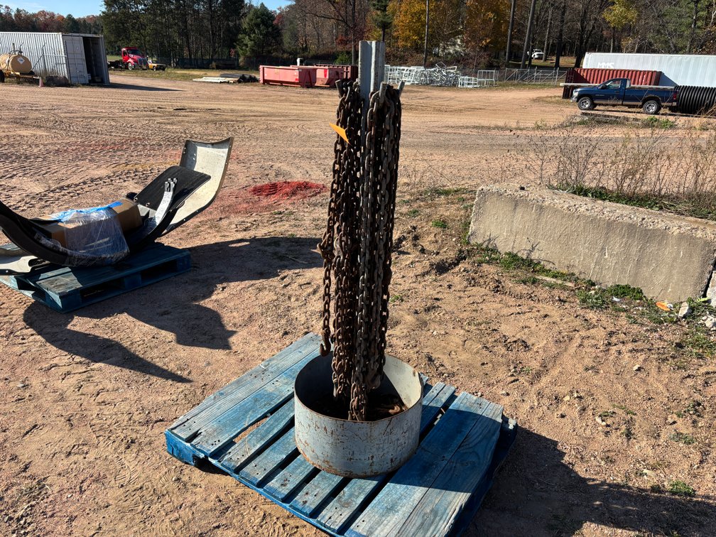 Chain Organizer and Chains