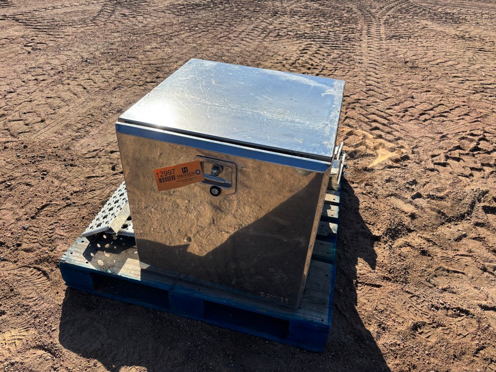 Aluminum Truck Box and Accessories