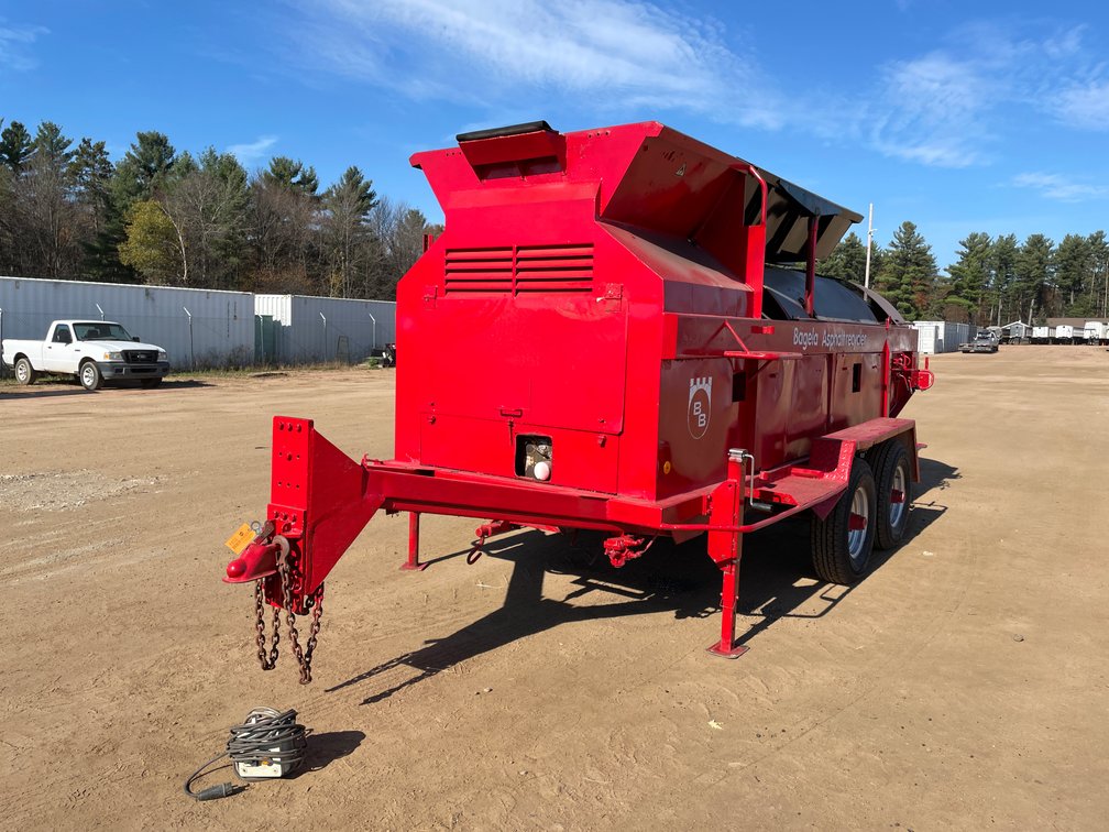 Bagela Asphalt Recycler #10 (No Title)