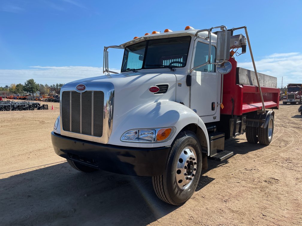 2014 Peterbilt Single Axle Dump Truck (Has WI Title)