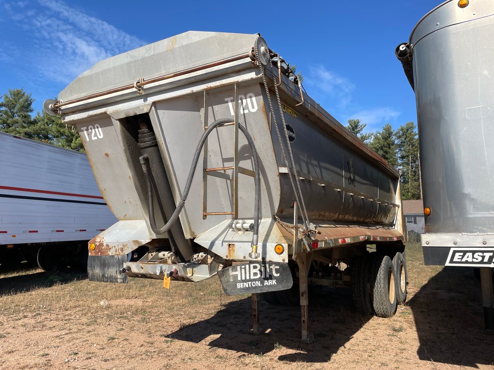 1994 Hilbilt Mongoose Enddump Trailer (Has IL Title)