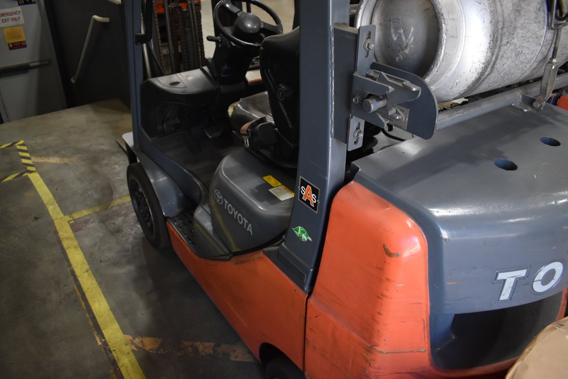 Toyota LP Forklift