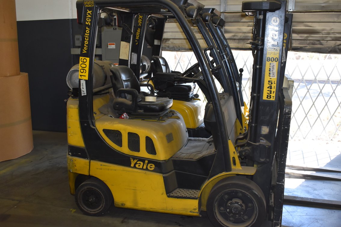 Yale LP Forklift